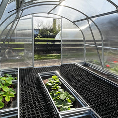Bloom Cabin High Tunnel Greenhouse