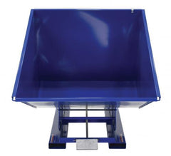 Vestil Forklift Hopper, Self-Dumping, Light Duty Steel
