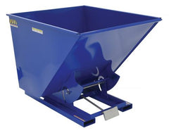 Vestil Forklift Hopper, Self-Dumping, Light Duty Steel