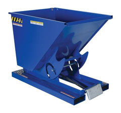 Vestil Forklift Hopper, Self-Dumping, Light Duty Steel