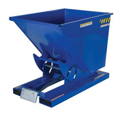 Vestil Forklift Hopper, Self-Dumping, Light Duty Steel