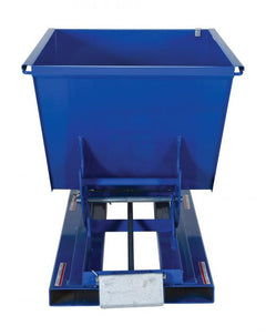 Vestil Forklift Hopper, Self-Dumping, Light Duty Steel