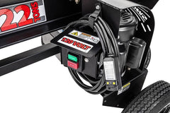 Swisher Timber Brute Eco Split Log Splitter – 22 Ton, 120V Electric, Full Frame