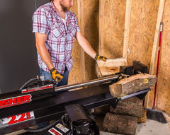 Swisher Timber Brute Eco Split Log Splitter – 22 Ton, 120V Electric, Full Frame