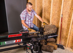 Swisher Timber Brute Eco Split Log Splitter – 22 Ton, 120V Electric, Full Frame