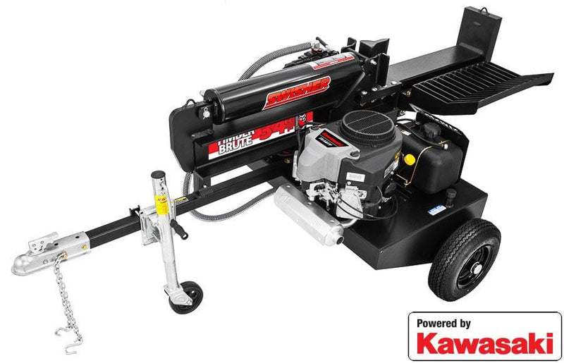 Swisher Timber Brute Log Splitter – 34 Ton, 14 5 HP, Commercial Grade