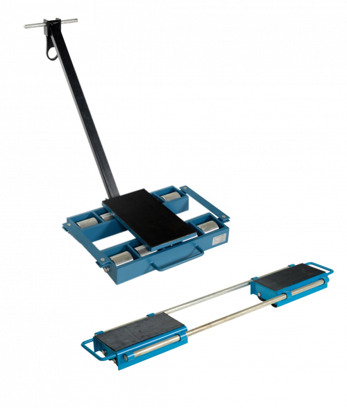 Vestil Machine Moving Skate Kit- 24Ton