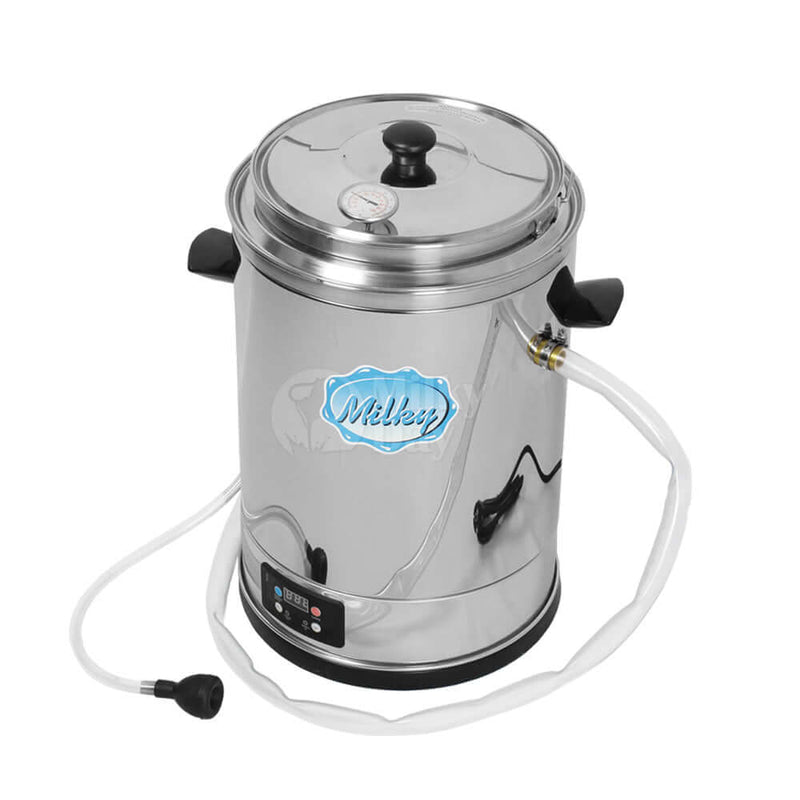 Milky Small Milk Pasteurizer Machine FJ 15 3.7 Gallon