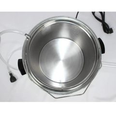 Milky Small Milk Pasteurizer Machine FJ 15 3.7 Gallon
