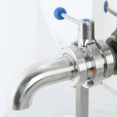 Milky Large Milk Pasteurizer Machine FJ 50 PF 14.5 Gallon