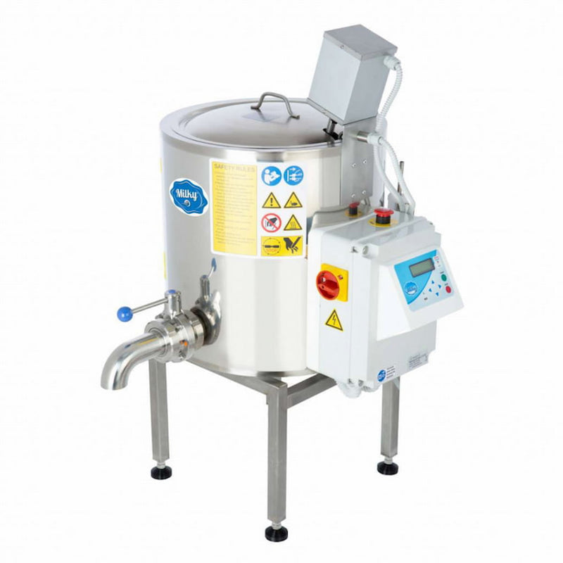 Milky Large Milk Pasteurizer Machine FJ 50 PF 14.5 Gallon