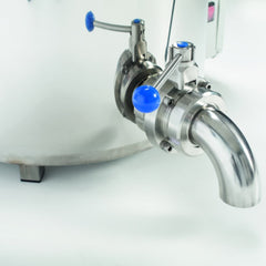 Milky Large Milk Pasteurizer Machine FJ 50E FULLY 13.2 Gallon