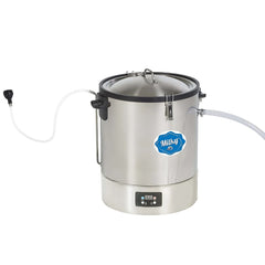 Milky Small Milk Pasteurizer Machine FJ 30 9.2 Gallon