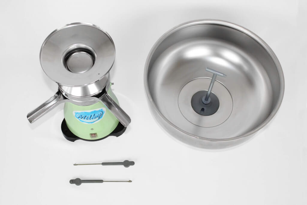 Milky Electric Cream Separator FJ 130 ERR SS (115V)