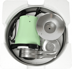 Milky Electric Cream Separator FJ 130 ERR SS (115V)