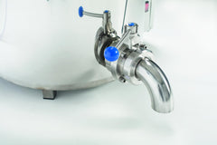 Milky Large Milk Pasteurizer Machine FJ 50E 13.2 Gallon