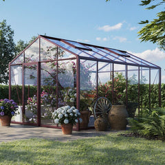 Bloom Cabin Aluminum - Classic Greenhouses