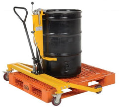 Vestil Drum Palletizer Trolley (Pallet Straddle Drum Truck)