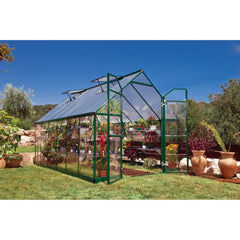 Palram - Canopia | Balance Greenhouse Kit With Clear 0.8mm Polycarbonate Glazing