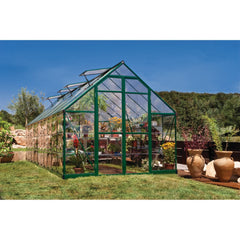 Palram - Canopia | Balance Greenhouse Kit With Clear 0.8mm Polycarbonate Glazing