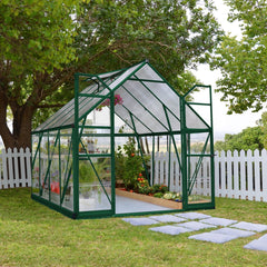 Palram - Canopia | Balance Greenhouse Kit With Clear 0.8mm Polycarbonate Glazing