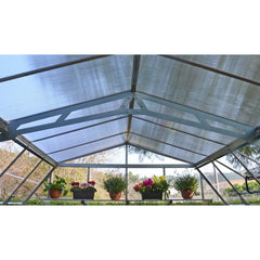 Palram - Canopia | 12x12 Ft Americana Greenhouse Kit With 0.8mm Polycarbonate Glazing