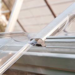 Palram - Canopia | 12x12 Ft Americana Greenhouse Kit With 0.8mm Polycarbonate Glazing