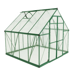 Palram - Canopia | Balance Greenhouse Kit With Clear 0.8mm Polycarbonate Glazing