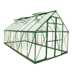 Palram - Canopia | Balance Greenhouse Kit With Clear 0.8mm Polycarbonate Glazing