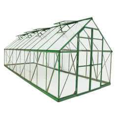 Palram - Canopia | Balance Greenhouse Kit With Clear 0.8mm Polycarbonate Glazing