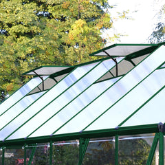 Palram - Canopia | Balance Greenhouse Kit With Clear 0.8mm Polycarbonate Glazing