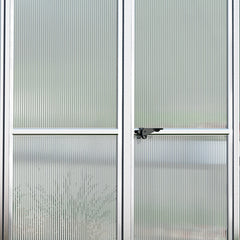 Palram - Canopia | Bella Greenhouse 8 Ft Wide - Silver With 6mm Twin-wall Polycarbonate Glazing