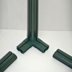 Palram - Canopia | Grand Gardener Greenhouse Kit - 8 Ft Wide - Green - 6mm Twin-wall Polycarbonate Glazing
