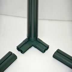 Palram - Canopia | Hobby Gardener Greenhouse Kit - 8 Ft Wide - Green With 6mm Twin-wall Polycarbonate Glazing