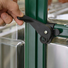 Palram - Canopia | Hybrid Greenhouse Kit - Silver With 0.8mm Polycarbonate Glazing