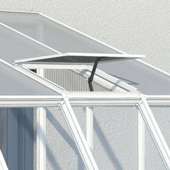Palram - Canopia | Sun Room Eight Sunroom Enclosure, Lean To Greenhouse Kit