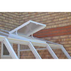 Palram - Canopia | Sun Room Eight Sunroom Enclosure, Lean To Greenhouse Kit