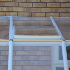 Palram - Canopia | Sun Room Six Sunroom Enclosure, Lean To Greenhouse Kit