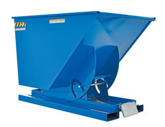 Vestil Forklift Hopper, Self-Dumping, Light Duty Steel