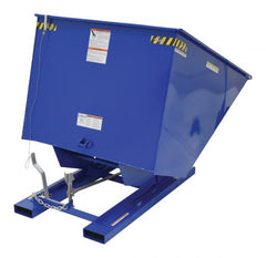 Vestil Forklift Hopper, Self-Dumping, Light Duty Steel