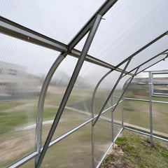 Bloom Cabin Sharp Angled High Tunnel Greenhouse