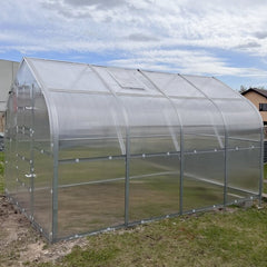 Bloom Cabin Sharp Angled High Tunnel Greenhouse