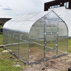 Bloom Cabin Sharp Angled High Tunnel Greenhouse