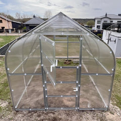 Bloom Cabin Sharp Angled High Tunnel Greenhouse