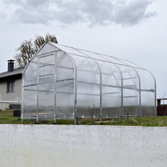 Bloom Cabin Sharp Angled High Tunnel Greenhouse