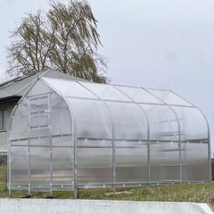 Bloom Cabin Sharp Angled High Tunnel Greenhouse