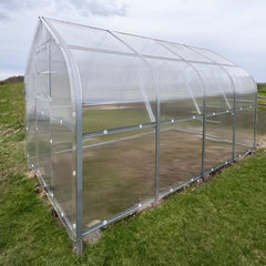 Bloom Cabin Sharp Angled High Tunnel Greenhouse