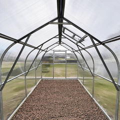 Bloom Cabin Sharp Angled High Tunnel Greenhouse