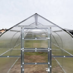 Bloom Cabin Sharp Angled High Tunnel Greenhouse