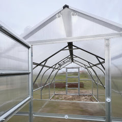 Bloom Cabin Sharp Angled High Tunnel Greenhouse
